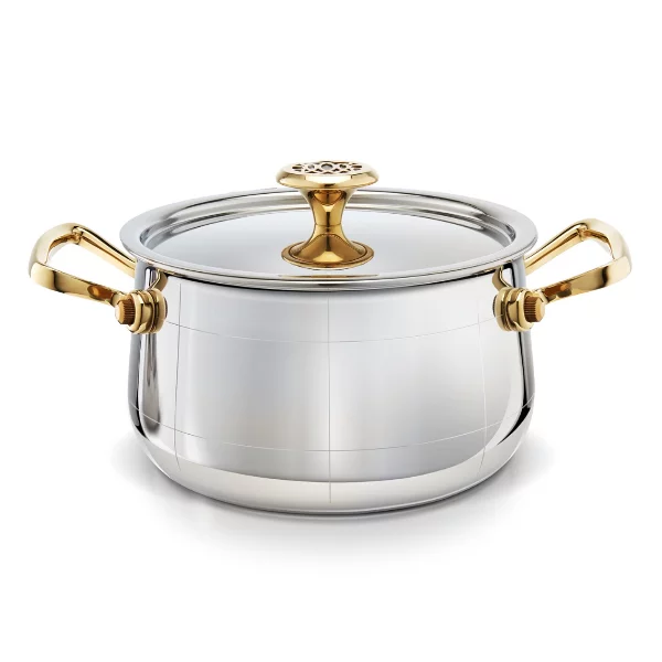 PLATINE MEDIUM SAUCEPAN 18CM