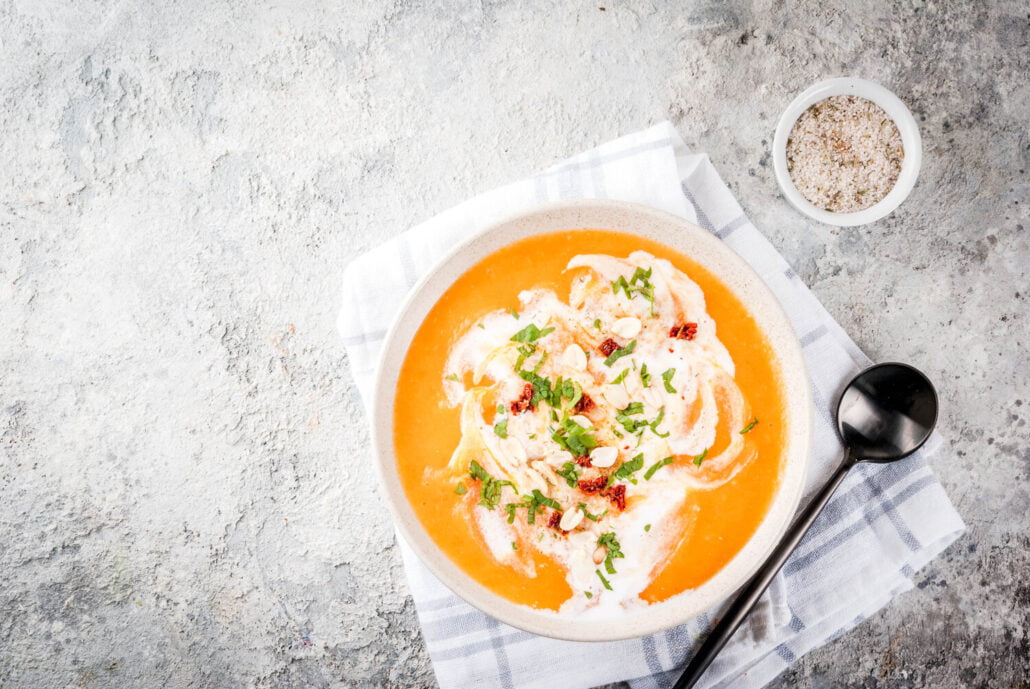 Coconut Sweet Potato Soup