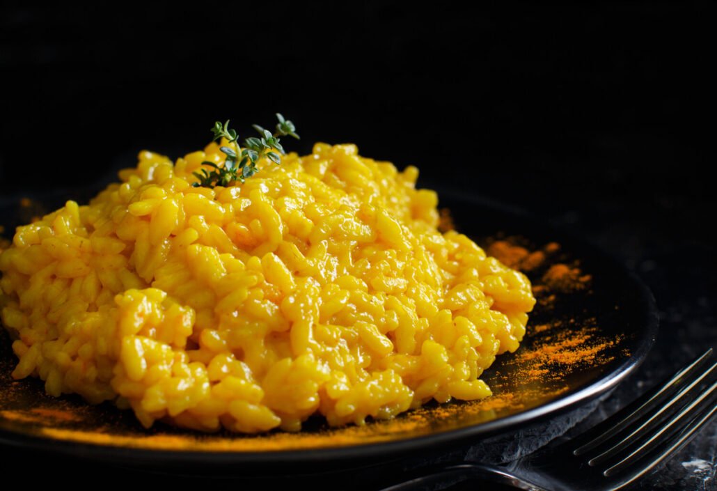 Turmeric Risotto