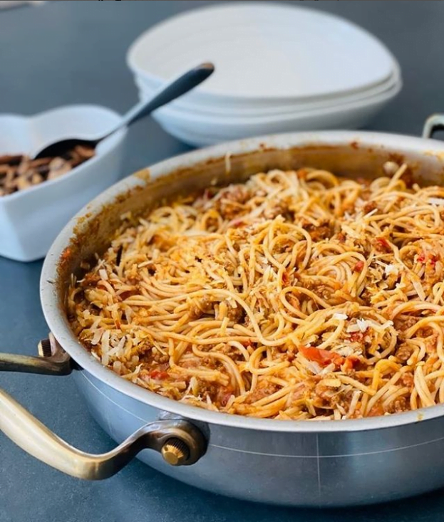 SPAGHETTI BOLOGNESE - Ondine