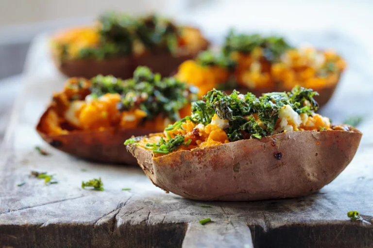 Stuffed Sweet Potato