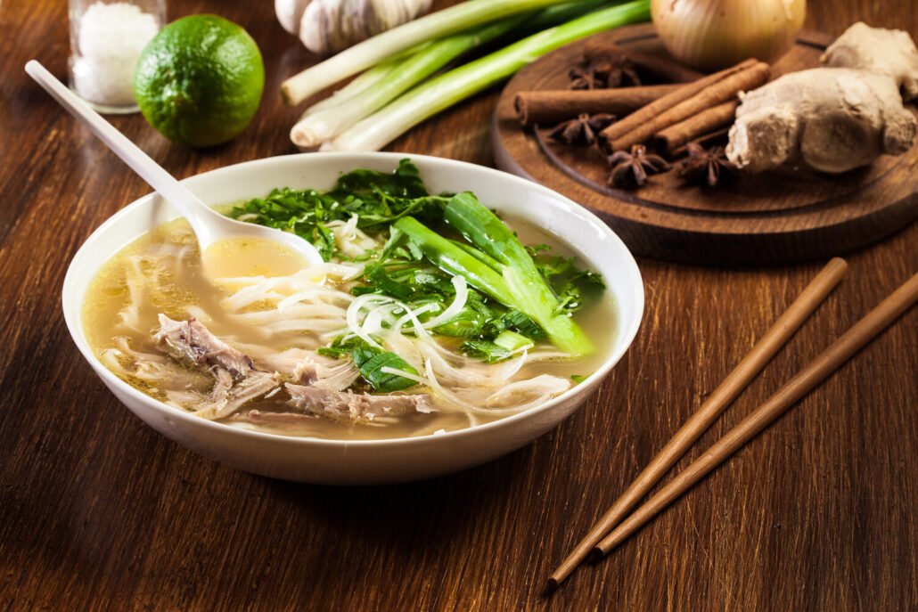 Vegetarian Pho Soup