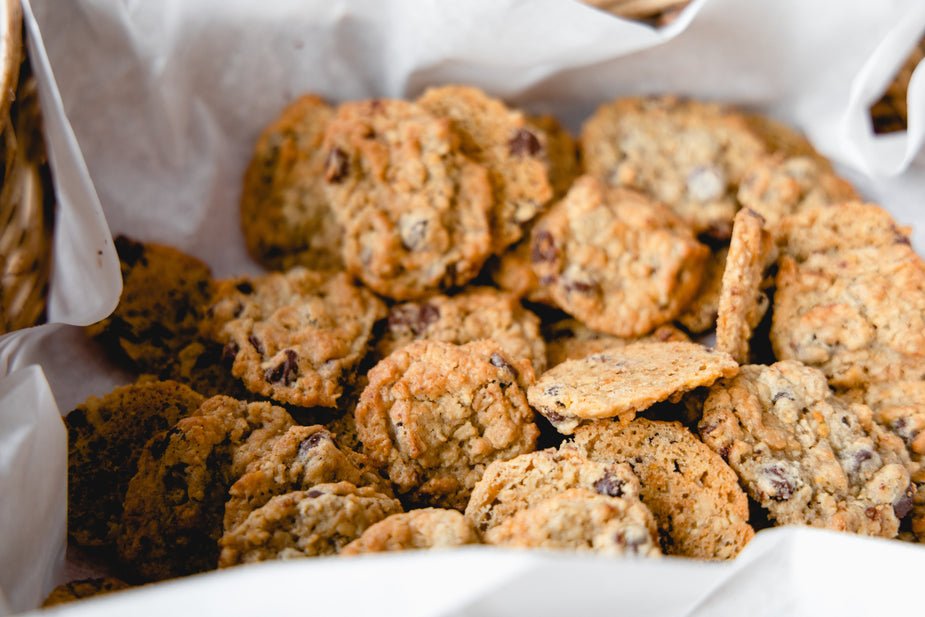 Grain Free Chocolate Chip Cookies